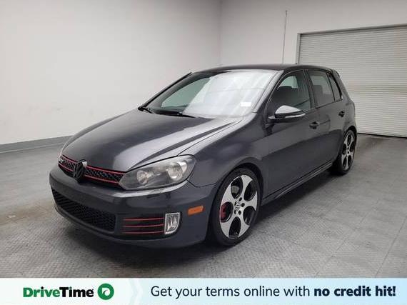 VOLKSWAGEN GOLF GTI 2013 WVWHD7AJ4DW107482 image